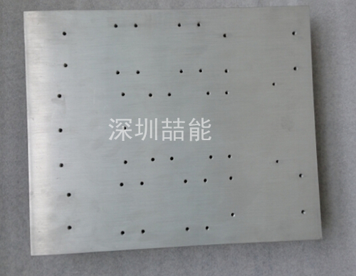30KW电磁感应加热器散热片正面图