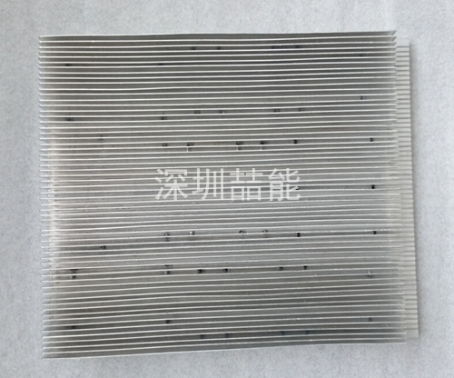 30KW电磁感应加热器背面图