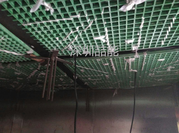 电磁感应加热现场内部