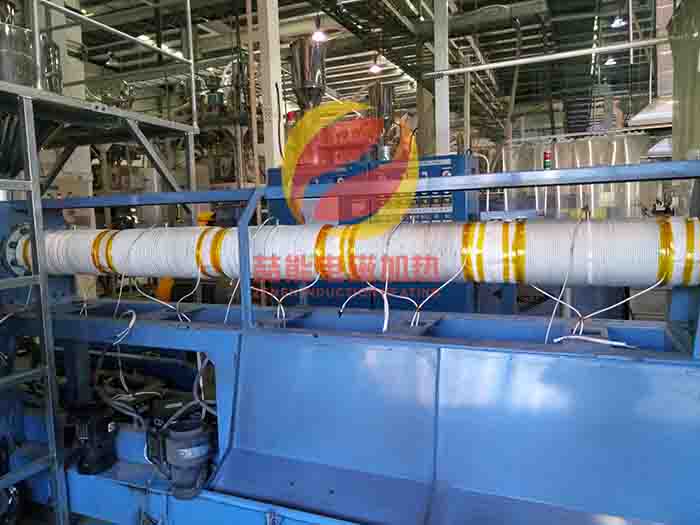 塑料挤出机电磁加热改造