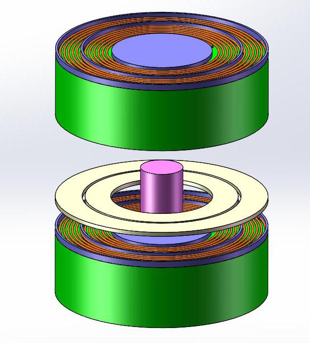 电磁加热硫化系统
