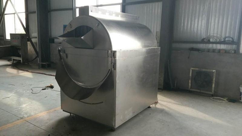 电磁加热炒货机