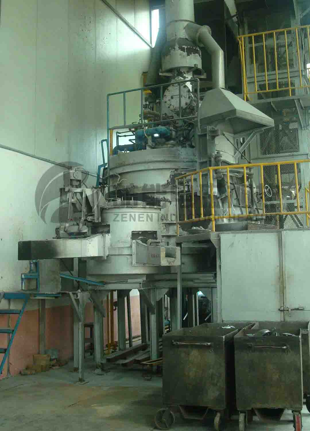 电磁感应加热铝熔炉