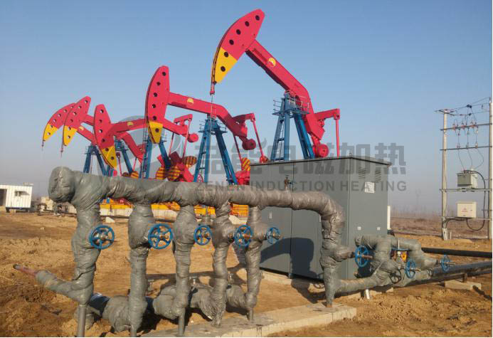 石油管道电磁加热