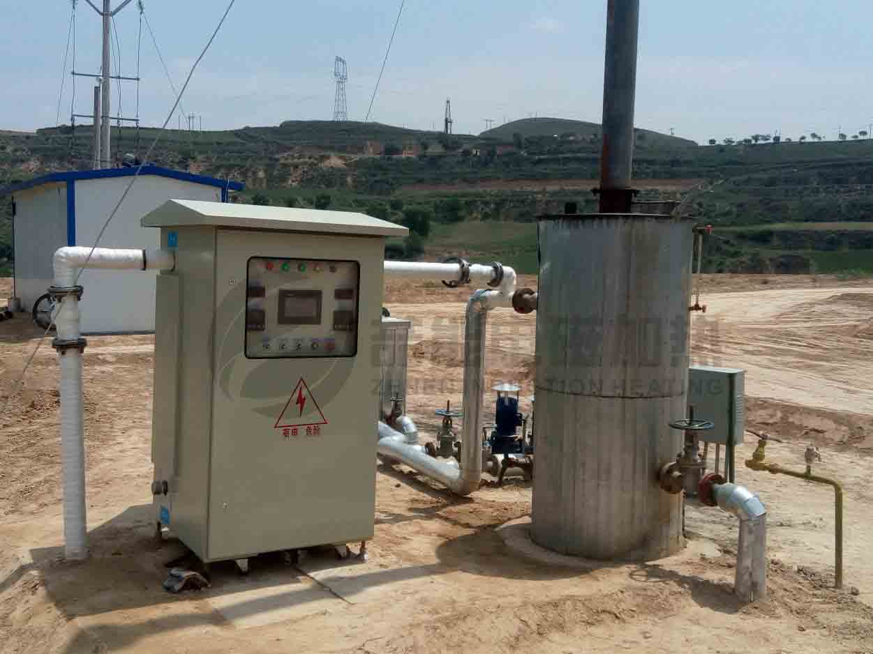 石油管道电磁加热