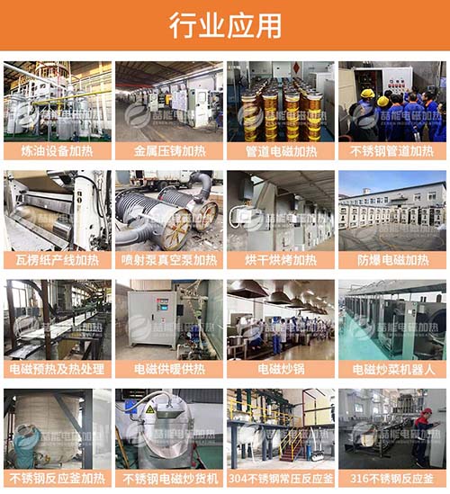 工业电磁加热应用