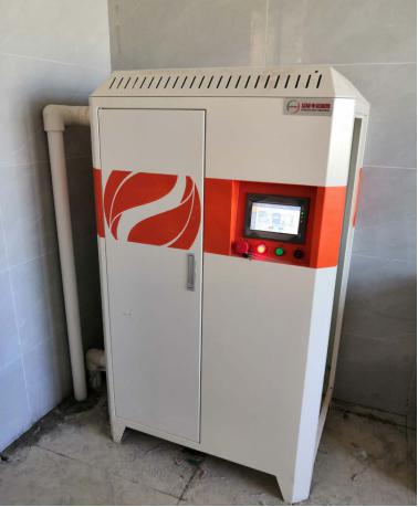 电磁加热采暖炉