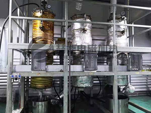 电磁加热器加热材料