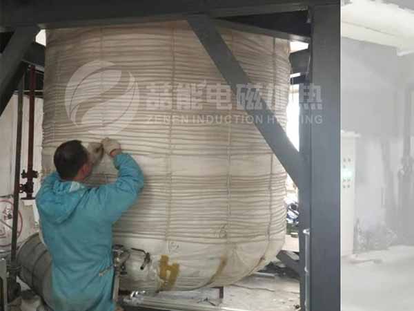 新型电磁加热反应釜