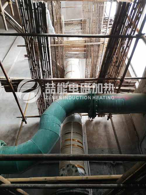 不锈钢管道电磁加热器